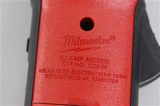 Milwaukee 2236-20 600V AC/DC 600A CLAMP METER FOR HVAC/R
